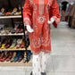 Bin Ishaq Embroidered Lawn Stitched 2 Piece Suit