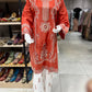 Bin Ishaq Embroidered Lawn Stitched 2 Piece Suit