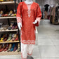 Bin Ishaq Embroidered Lawn Stitched 2 Piece Suit