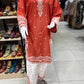 Bin Ishaq Embroidered Lawn Stitched 2 Piece Suit
