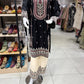 Bin Ishaq Embroidered Lawn Stitched 2 Piece Suit