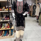 Bin Ishaq Embroidered Lawn Stitched 2 Piece Suit