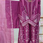 Hayat Embroidered Lawn Stitched 3 Piece Suit (01)