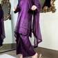 Amna Khurram Embroidered Lawn Cotton Stitched 3 Piece Suit (04)