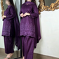 Amna Khurram Embroidered Lawn Cotton Stitched 3 Piece Suit (04)