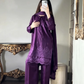 Amna Khurram Embroidered Lawn Cotton Stitched 3 Piece Suit (04)