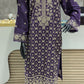 GABA Embroidered 3-Piece Stitched Suit with Chiffon Dupatta (01)
