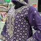 GABA Embroidered 3-Piece Stitched Suit with Chiffon Dupatta (01)