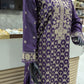 GABA Embroidered 3-Piece Stitched Suit with Chiffon Dupatta (01)