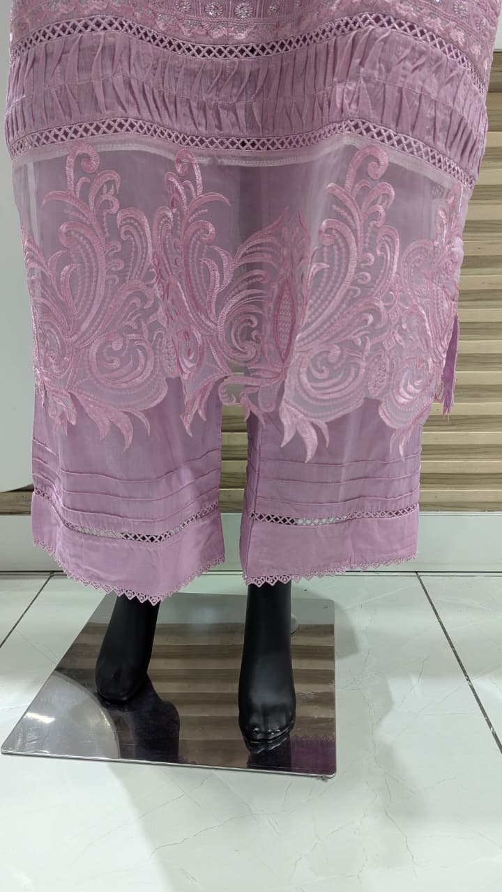GABA Embroidered 3-Piece Stitched Suit with Chiffon Dupatta (02)