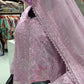 GABA Embroidered 3-Piece Stitched Suit with Chiffon Dupatta (02)