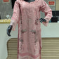 GABA Embroidered 3-Piece Stitched Suit with Chiffon Dupatta (04)