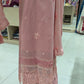 GABA Embroidered 3-Piece Stitched Suit with Chiffon Dupatta (04)