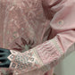 GABA Embroidered 3-Piece Stitched Suit with Chiffon Dupatta (04)