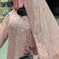 GABA Embroidered 3-Piece Stitched Suit with Chiffon Dupatta (04)