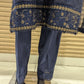 GABA Embroidered 3-Piece Stitched Suit with Chiffon Dupatta (05)