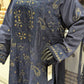 GABA Embroidered 3-Piece Stitched Suit with Chiffon Dupatta (05)
