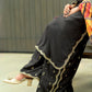 Amna khurram Viscose Co’Ord Embroidered Shirt & Balloon Pant Set (03)