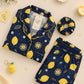 Zaarab Soft Linen Navy Blue Love Printed Night Stitched Suit