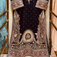 Amna Khurram Premium Raw Silk Kaftan Stitched 2 Piece Suit
