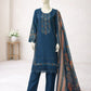 Pasand of Lahore 3-Piece Premium Viscose Suit – Peacock (PL-350)