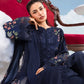 MariaB MBasics-Embroidered Lawn 3 Piece Unstitched Suit with Chiffon Dupatta (D07B)