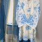 Coco By Zara Shahjahan 3-Piece Embroidered Lawn Suit (RIYA-2A)
