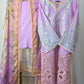 Hemline By Mushq - Embroidered Lawn 3 Piece stitched Suit (ALBA)