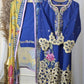 Hemline By Mushq - Embroidered Lawn 3 Piece stitched Suit (INES)