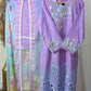 Hemline By Mushq - Embroidered Lawn 3 Piece stitched Suit (AILYN)