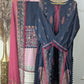 Laanem by Saira Rizwan stitched Embroidered Lawn 3 Piece Suit (AZAI-A)