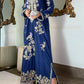 Amna Khurram Pure Viscose Heavy Embroidered Stitched 3 Piece Suit