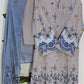 Sadabahar Printed Lawn Stitched 3 Piece Suit (D-04)
