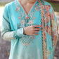 Mushq Solace Ombre Luxury Lawn 3 Piece Unstitched Suit (Whispered Dawn)