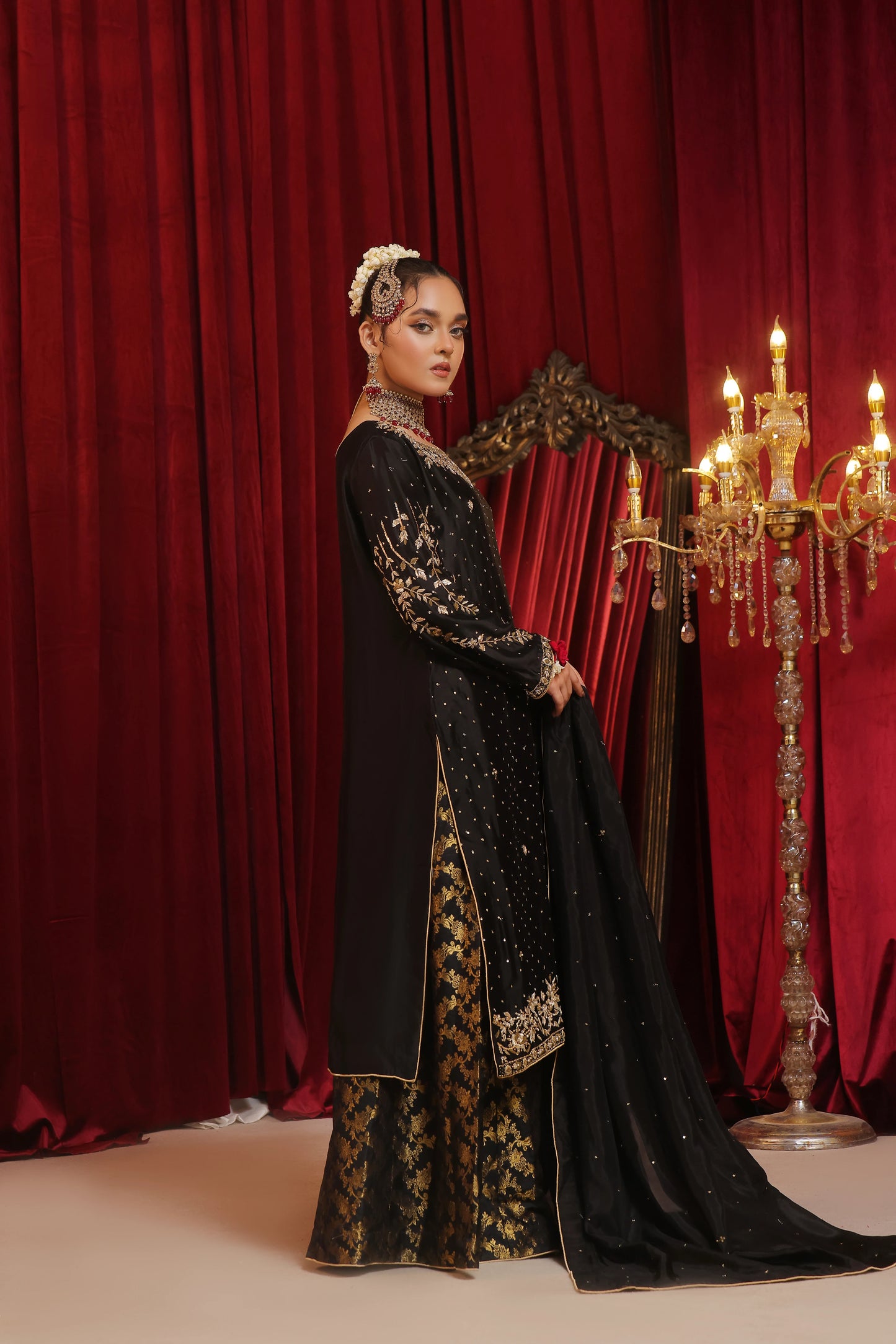 Amna Khurram Saheli Surgam Semi Bridal Wear