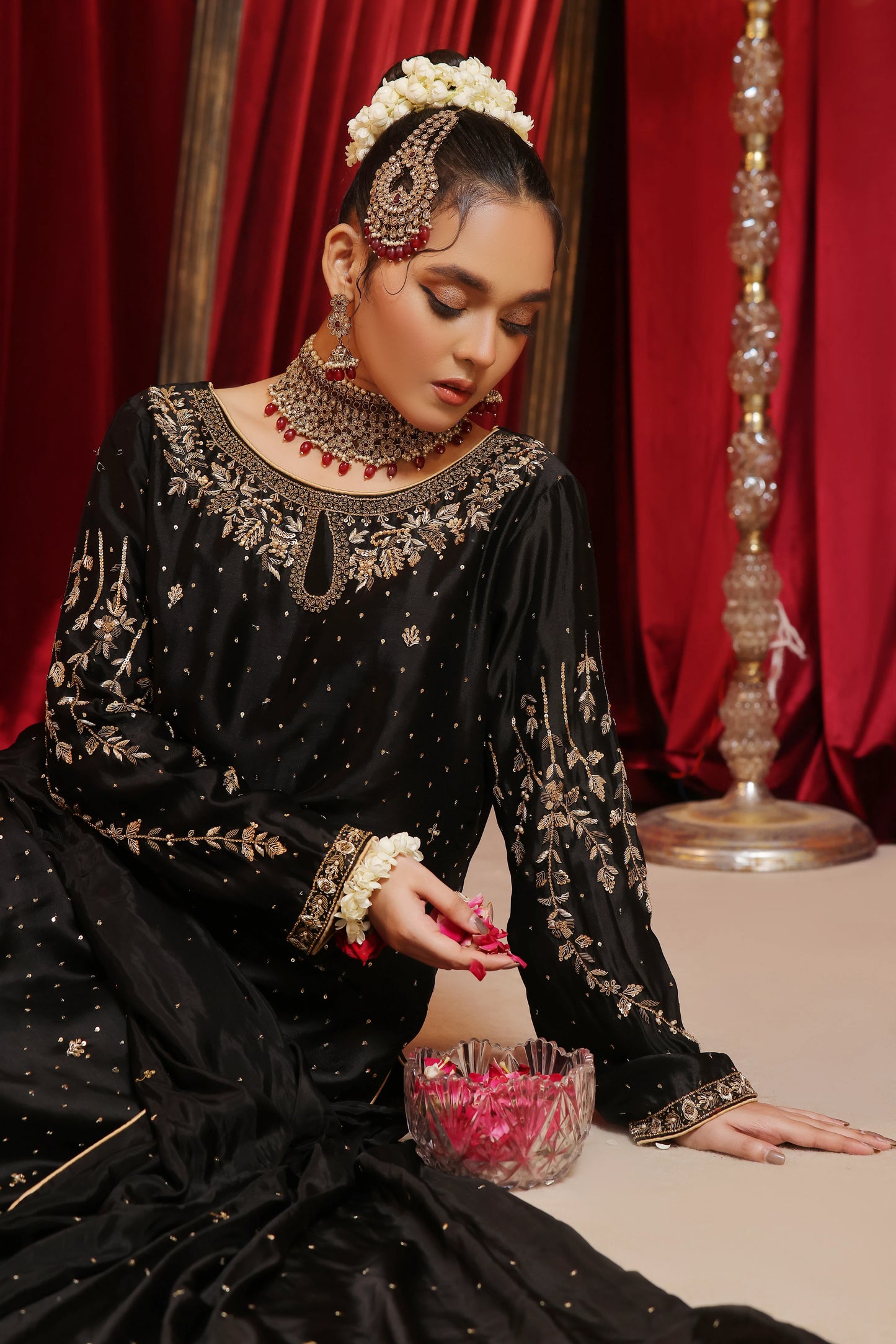 Amna Khurram Saheli Surgam Semi Bridal Wear