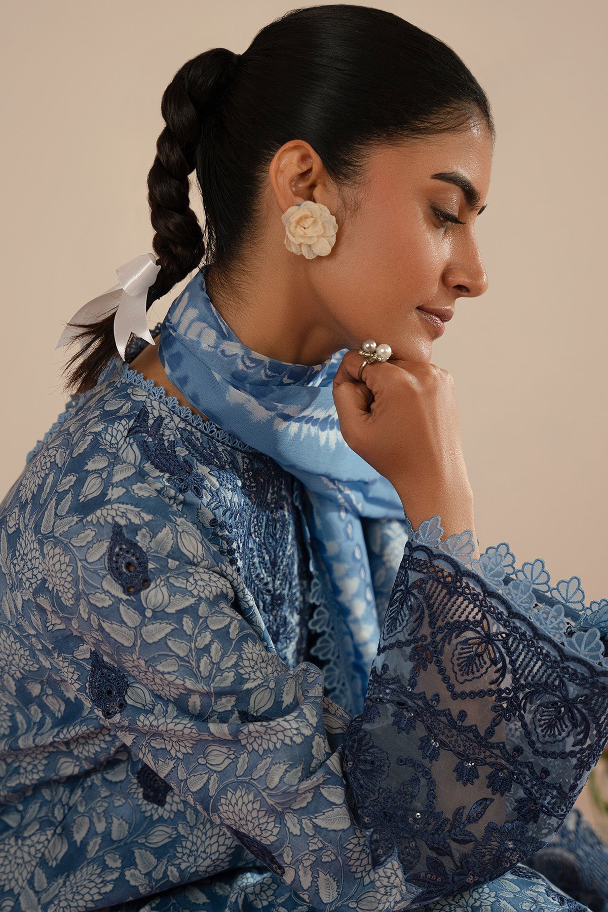 Afrozeh Kalina The Folral Charm Lawn '2025