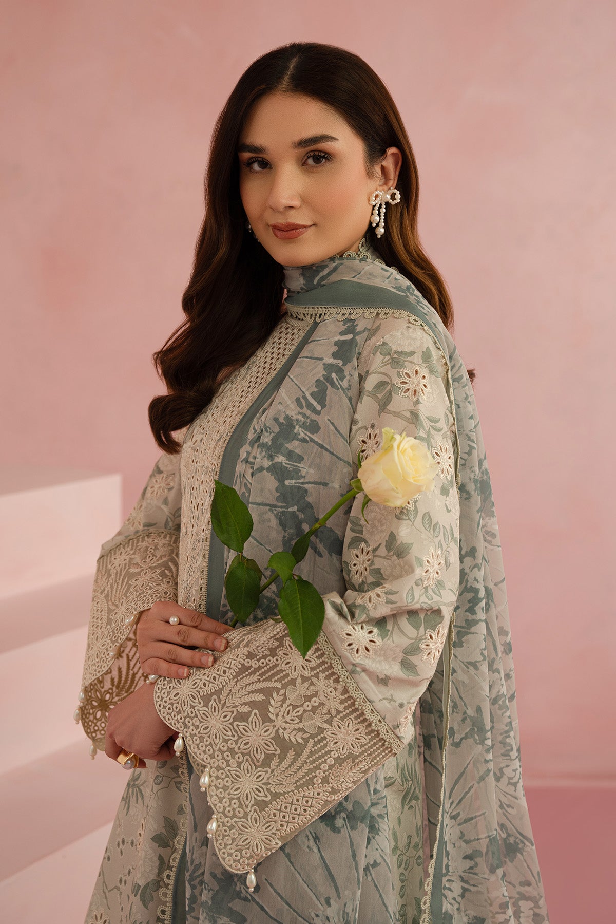 Afrozeh Kylon The Folral Charm Lawn '2025