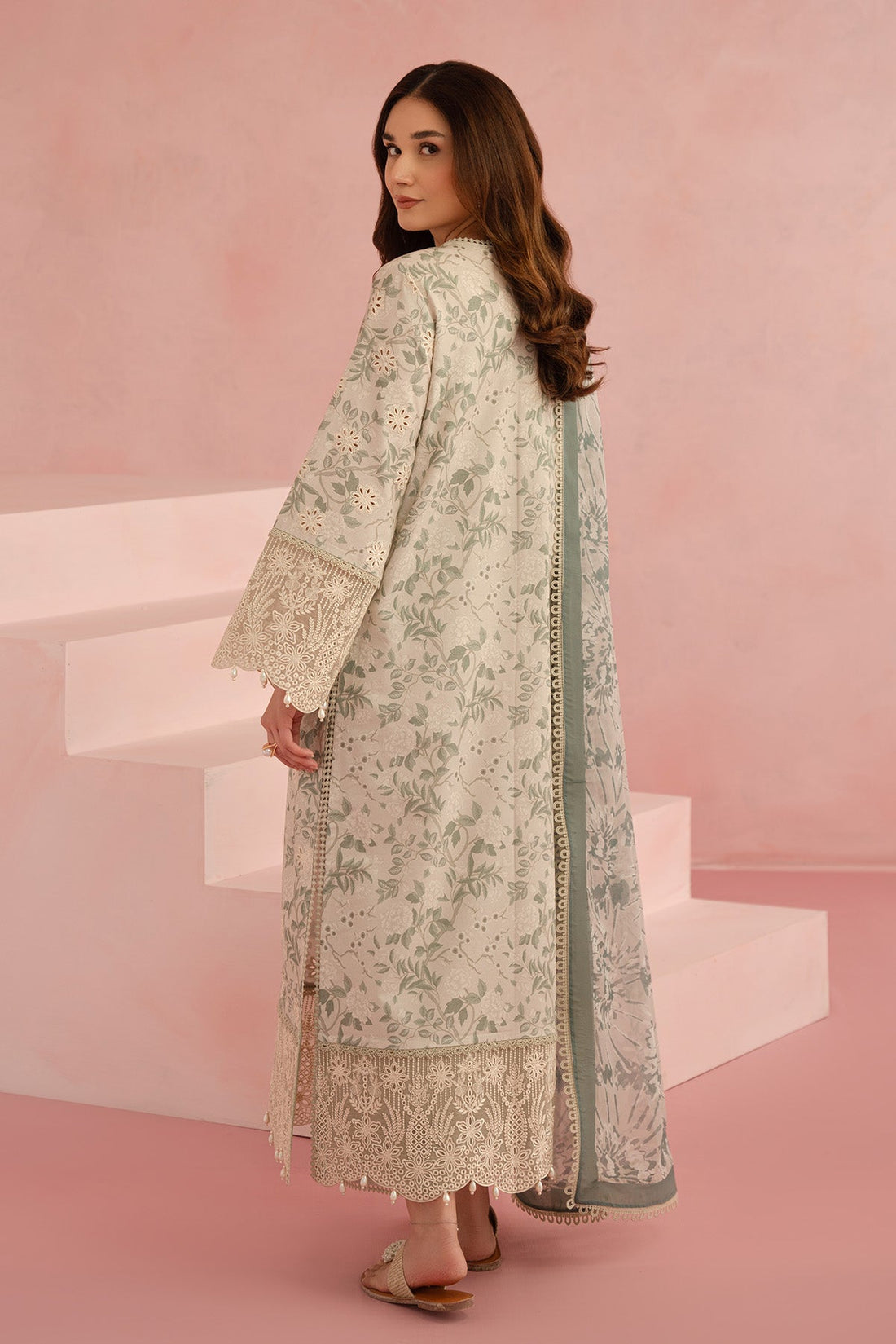 Afrozeh Kylon The Folral Charm Lawn '2025