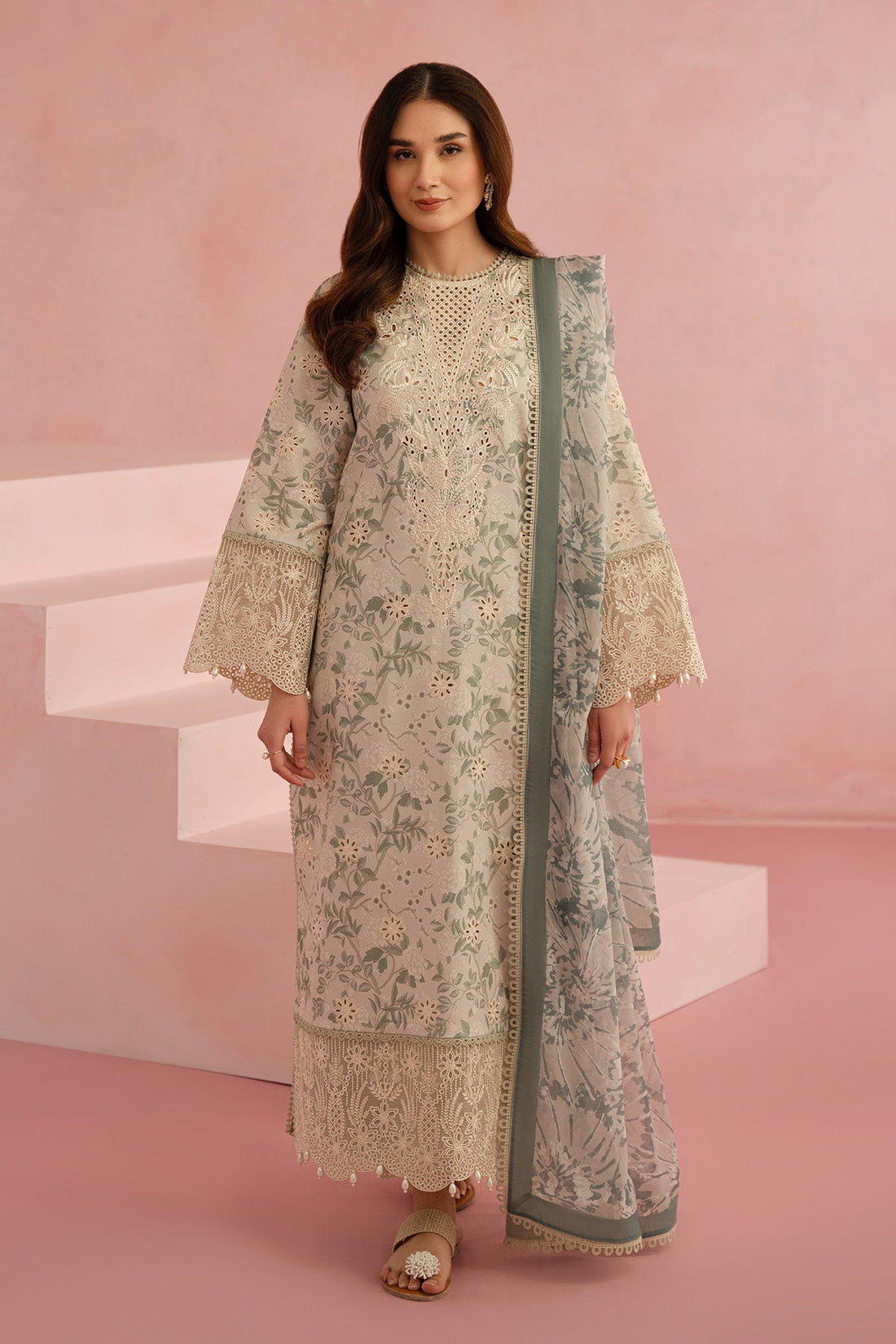 Afrozeh Kylon The Folral Charm Lawn '2025