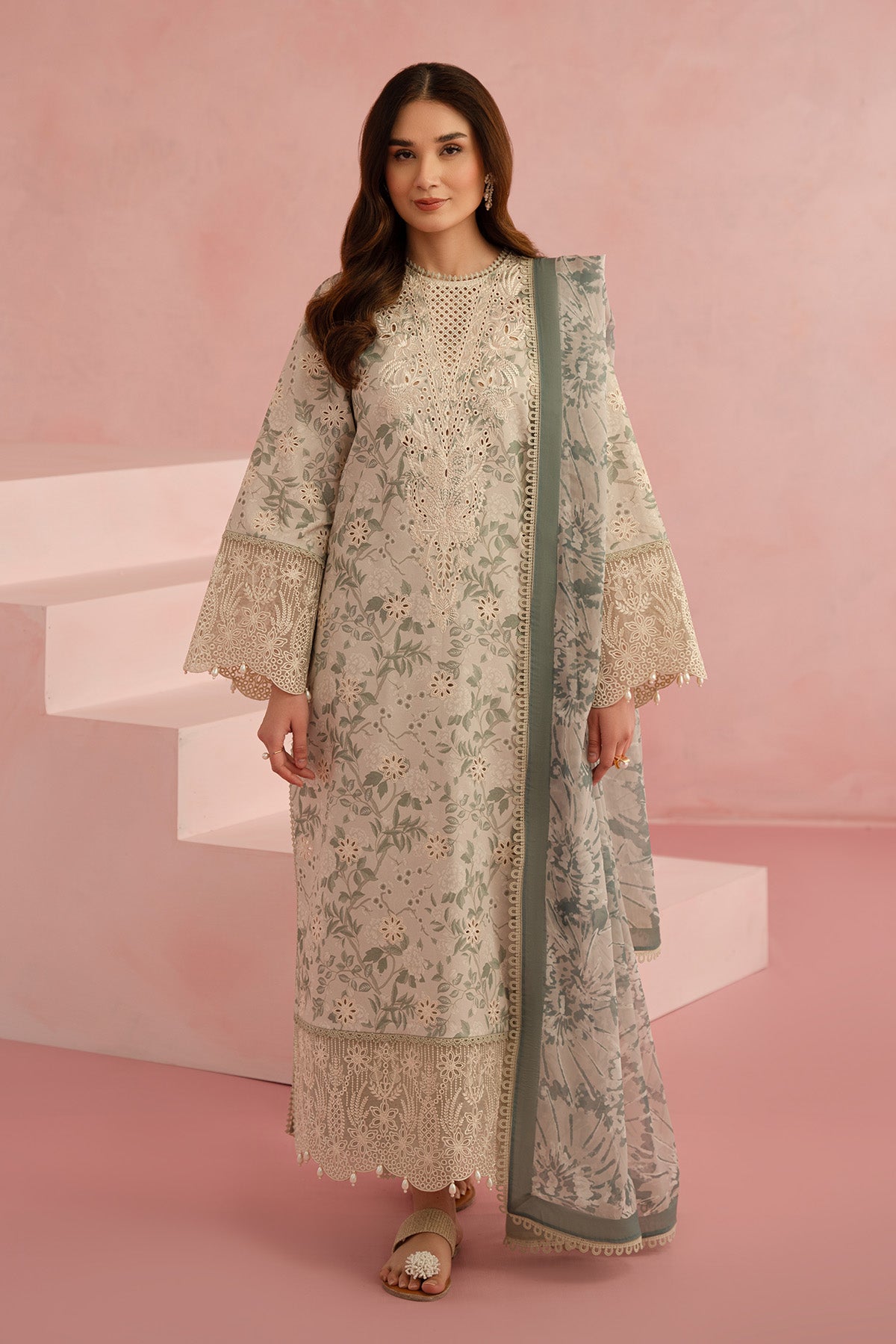 Afrozeh Kylon The Folral Charm Lawn '2025