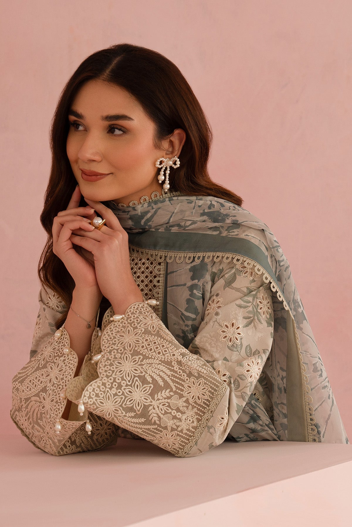 Afrozeh Kylon The Folral Charm Lawn '2025