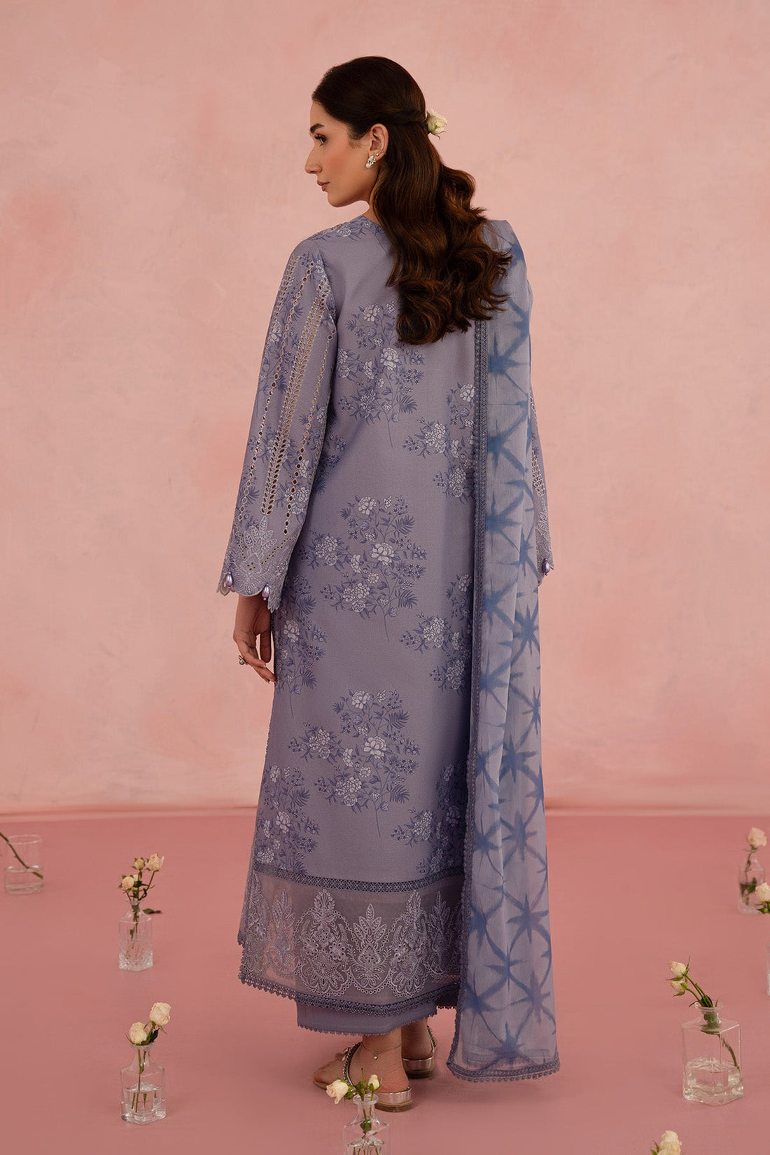 Afrozeh Columbine The Folral Charm Lawn '2025