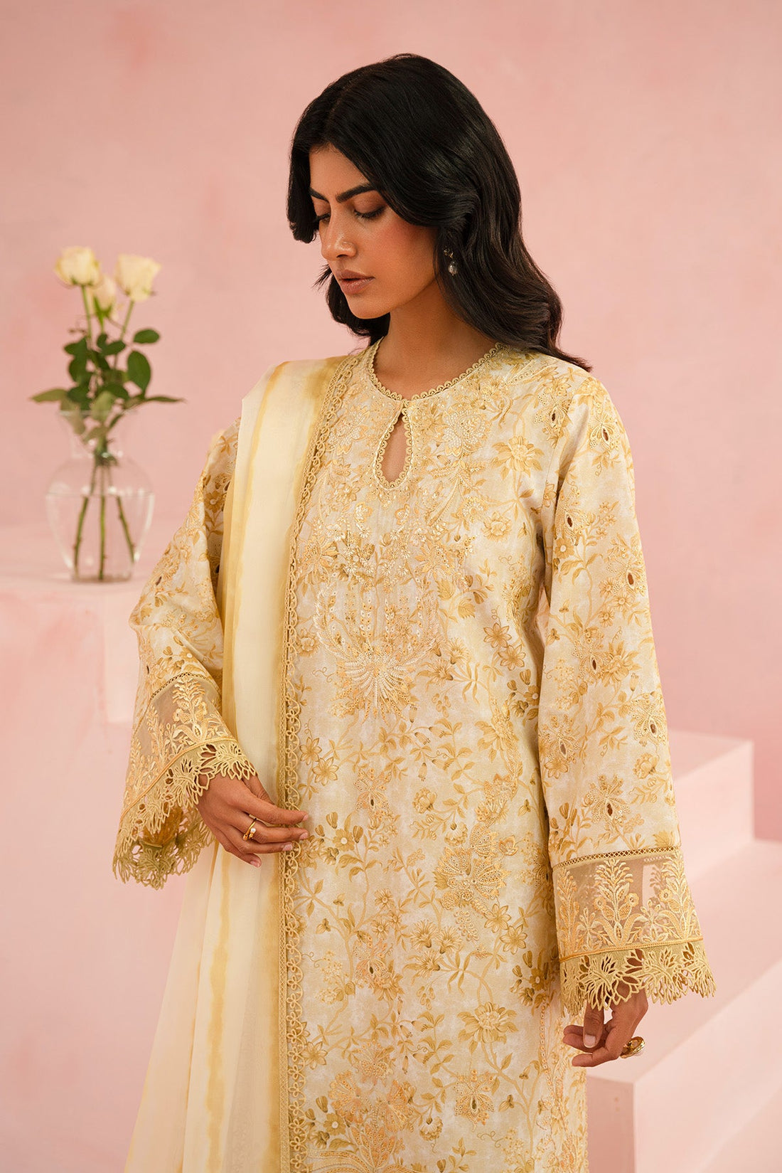 Afrozeh Arbor The Folral Charm Lawn '2025