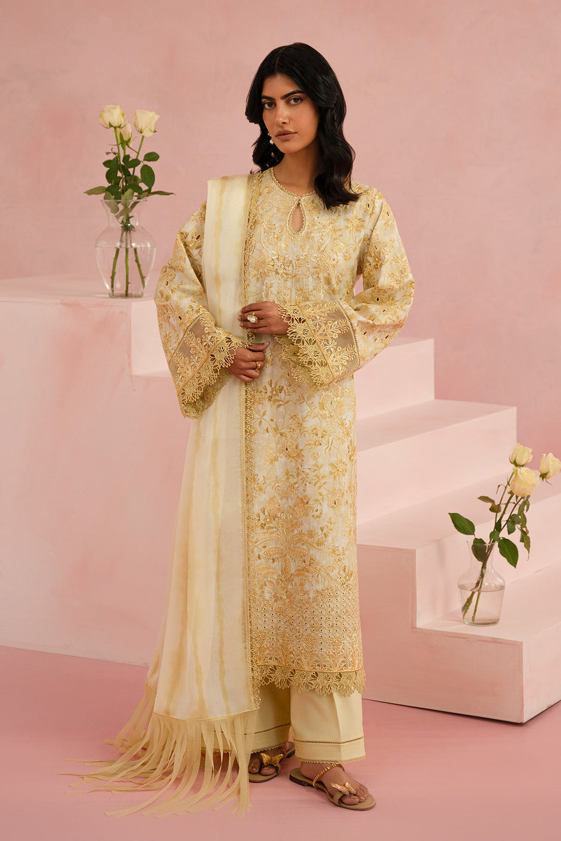 Afrozeh Arbor The Folral Charm Lawn '2025