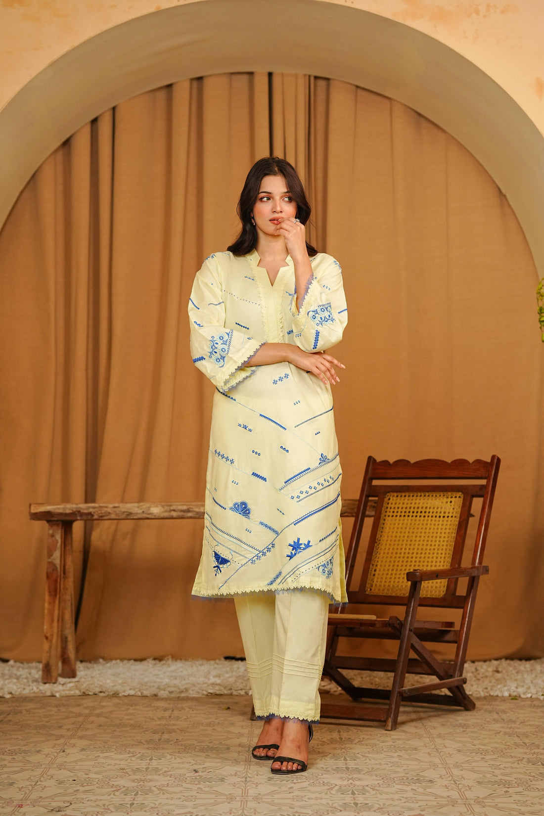 Amna Khurram D-11 Casuals Ready to Wear