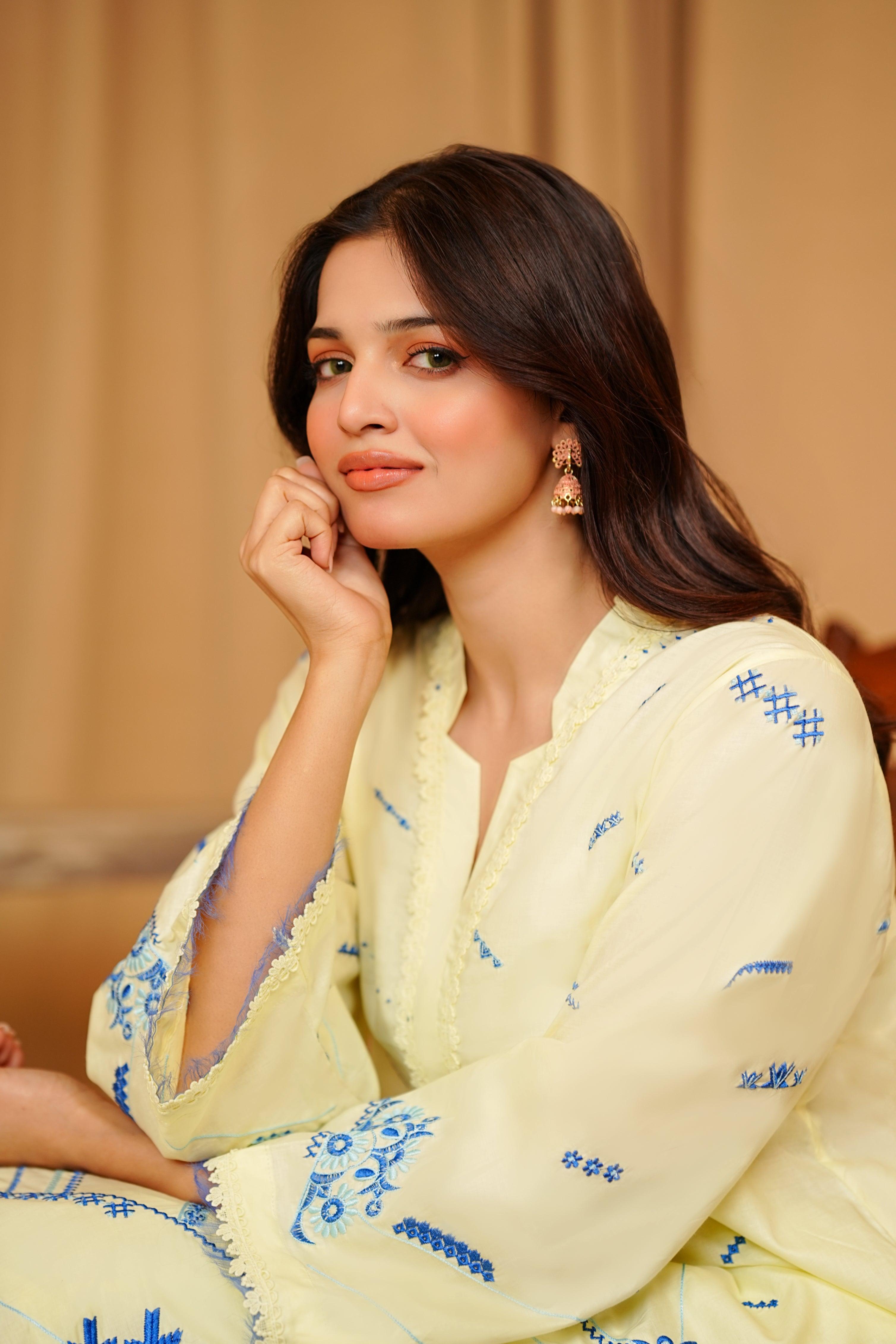 Amna Khurram D-11 Casuals Ready to Wear