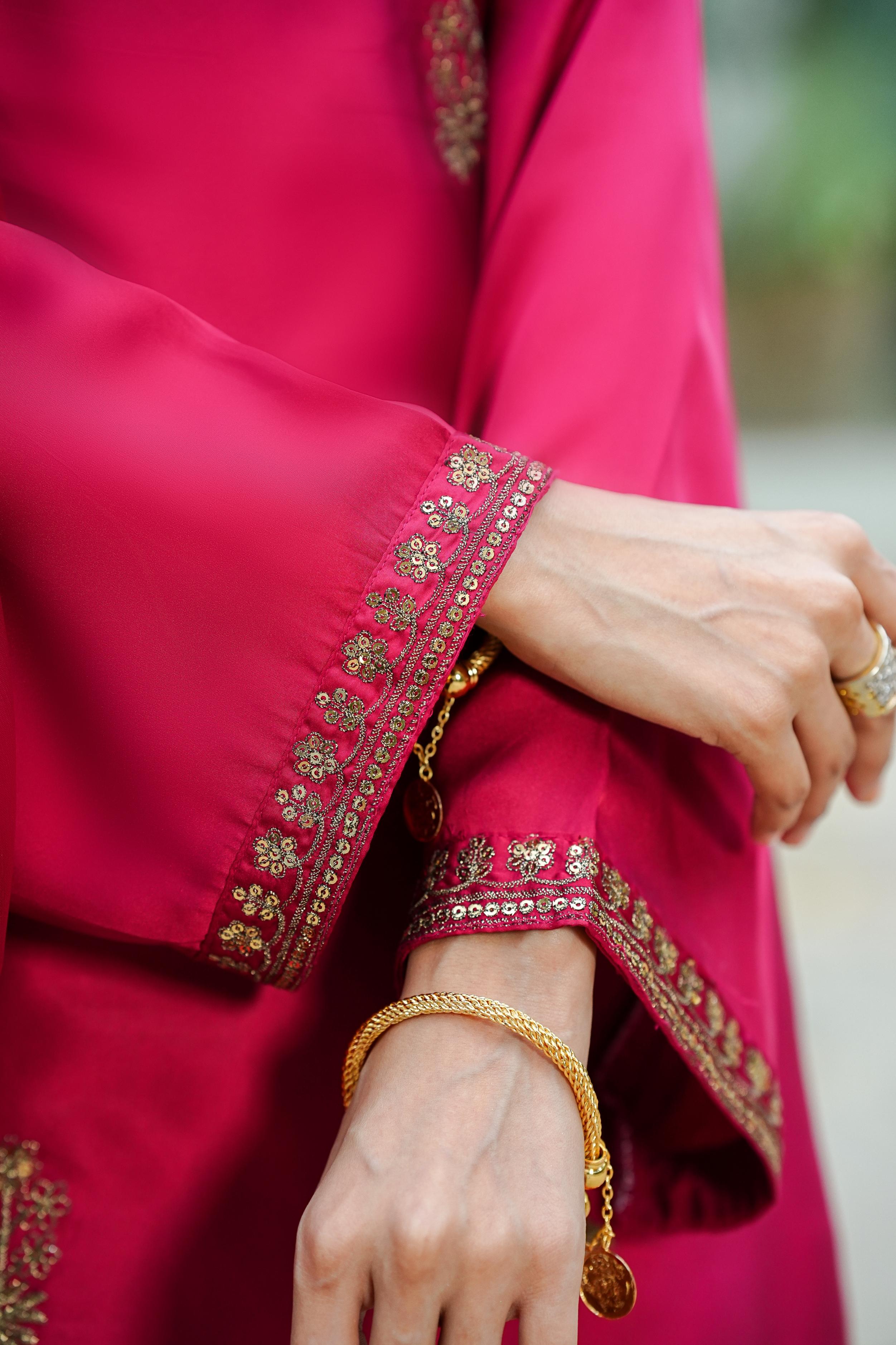 Amna Khurram D-11 Ready to wear Silk Collection