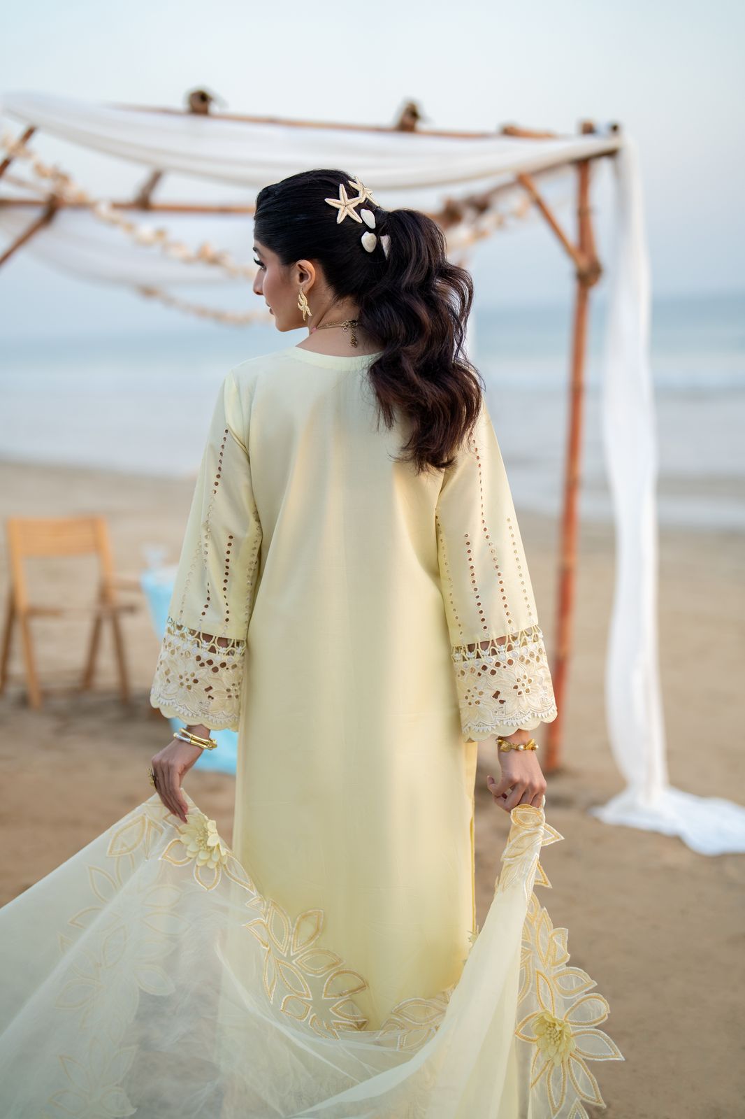 Aabyaan Sofina As-07 Saagar Luxury Festive Lawn 25'