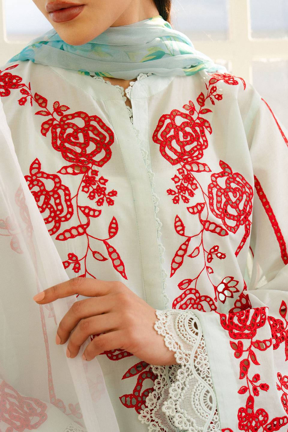 Coco by Zara shahjahan ECLAT-7A Lawn 25'